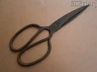 Renaissance forged scissors primitive scissors