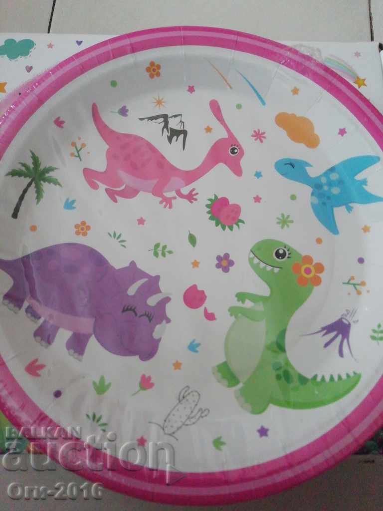 Children's party set WERNNSAL - 5 Children's party set WERNNSAL - 5