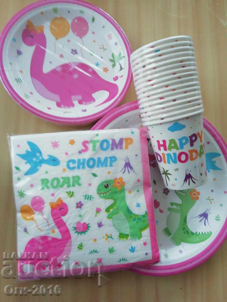 Children's party set WERNNSAL - 6 Children's party set WERNNSAL - 6