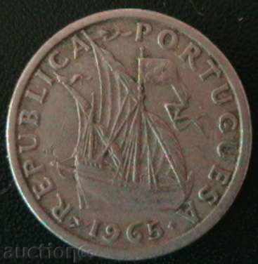 2 ½ escudos 1965, Portugalia 2 ½ escudos 1965, Portugalia