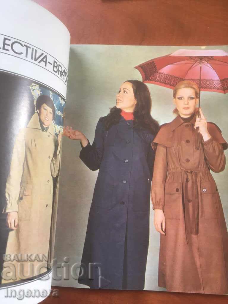 Delivery of FASHION MAGAZINE-MODA-ROMANIA-1977-78