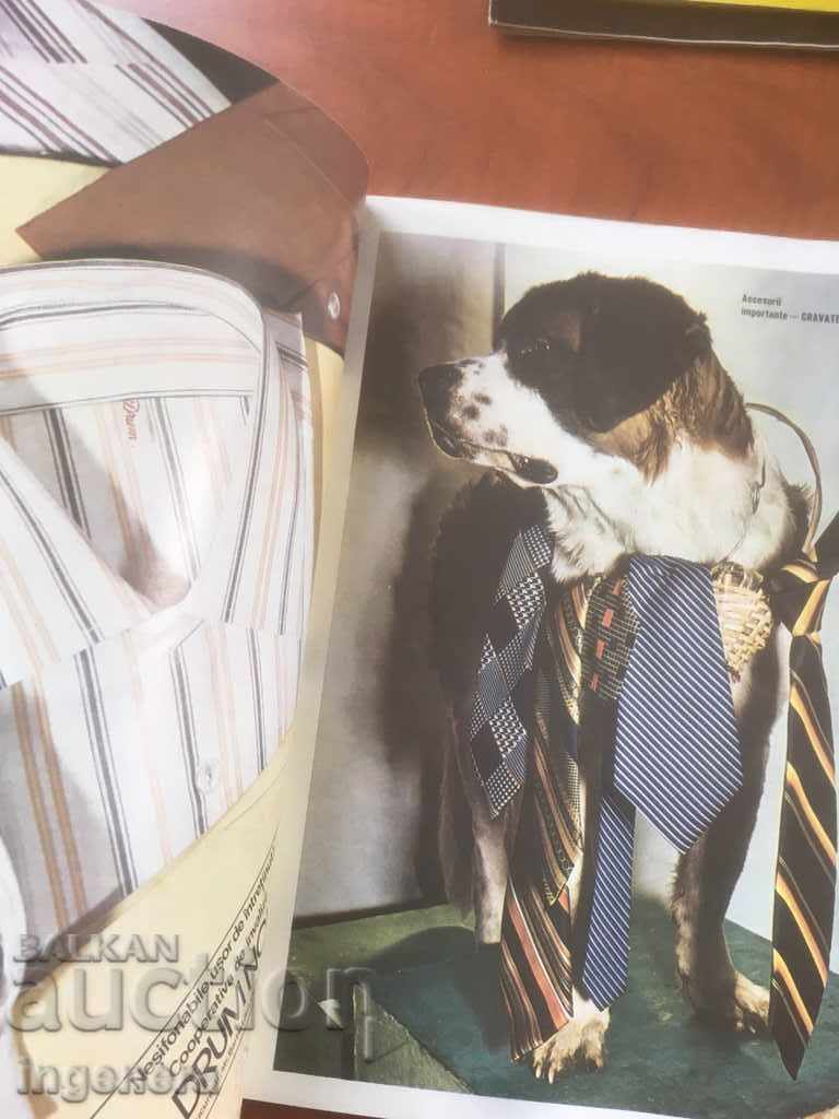 FASHION MAGAZINE-MODA-ROMANIA-1977-78 - 5