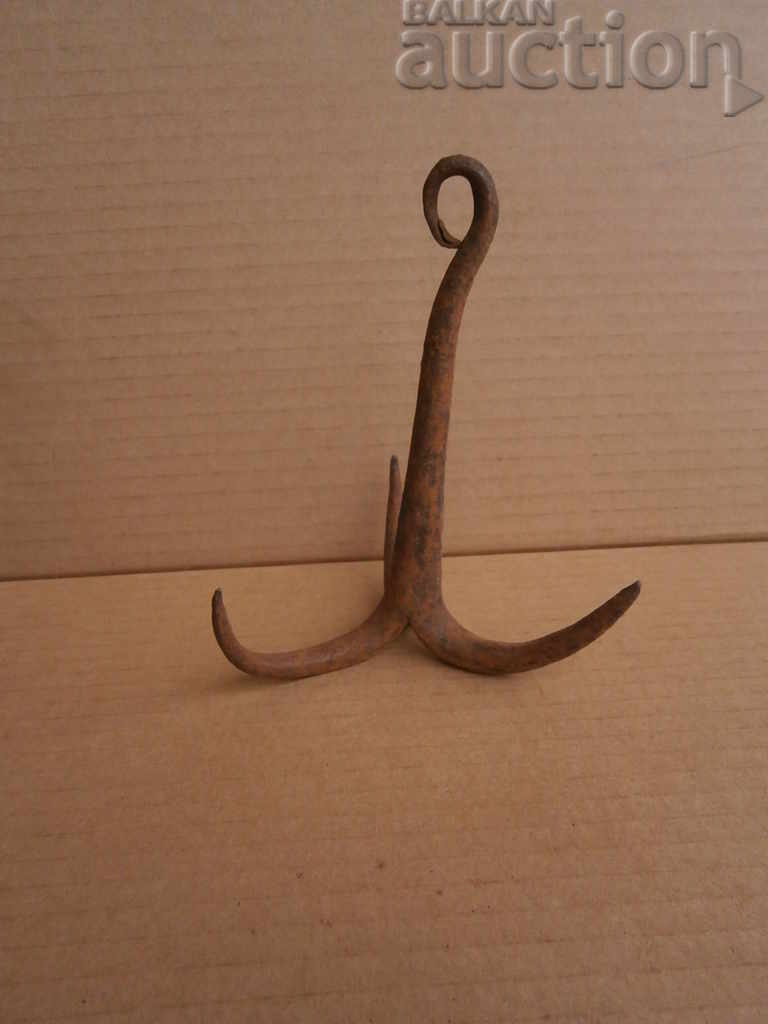 old forged hook hook anchor with price 63.00 BGN | € 32.21 old forged hook hook anchor with price 63.00 BGN | € 32.21