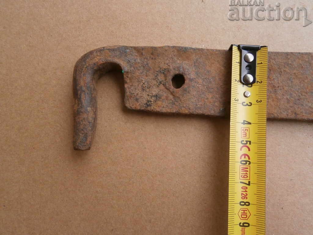 old wrought iron hinge for oak door - 5 old wrought iron hinge for oak door - 5