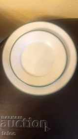 Set of eight porcelain plates marked for 90 years - 5