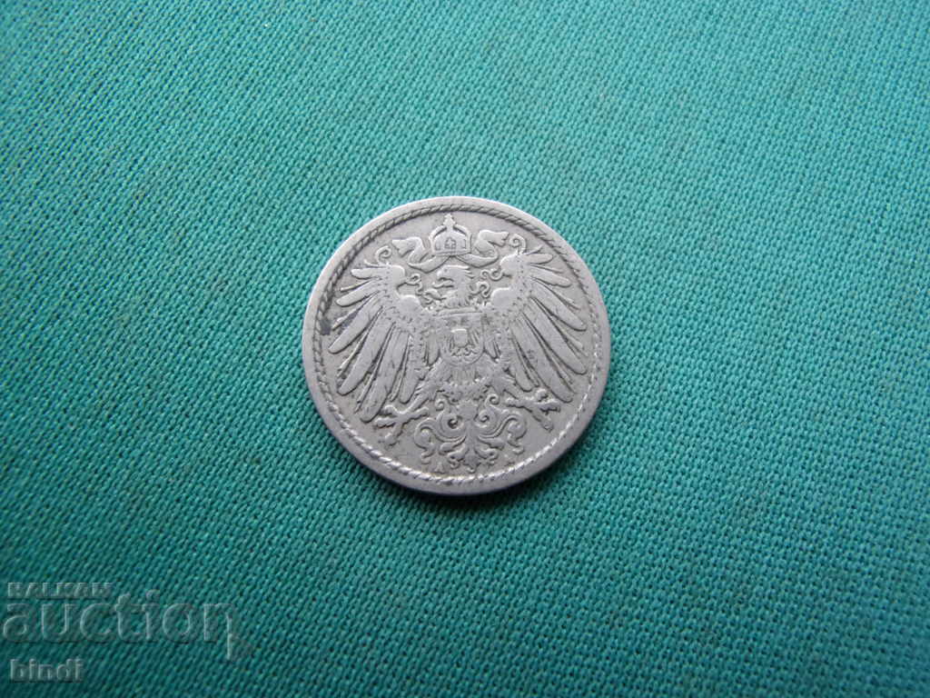 Germania Reich 5 Pfennig 1901 A Rare cu preț € 1.02 | 1.99 BGN