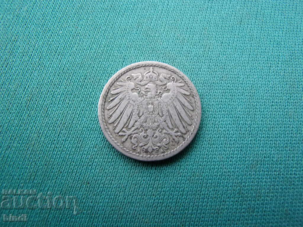 Germania Reich 5 Pfennig 1903 A Rare cu preț € 1.02 | 1.99 BGN Germania Reich 5 Pfennig 1903 A Rare cu preț € 1.02 | 1.99 BGN