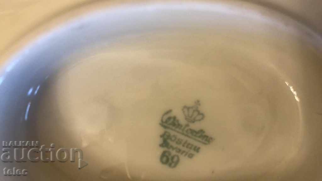 Delivery of Saussure from Bavaria from the middle of the last century - marked