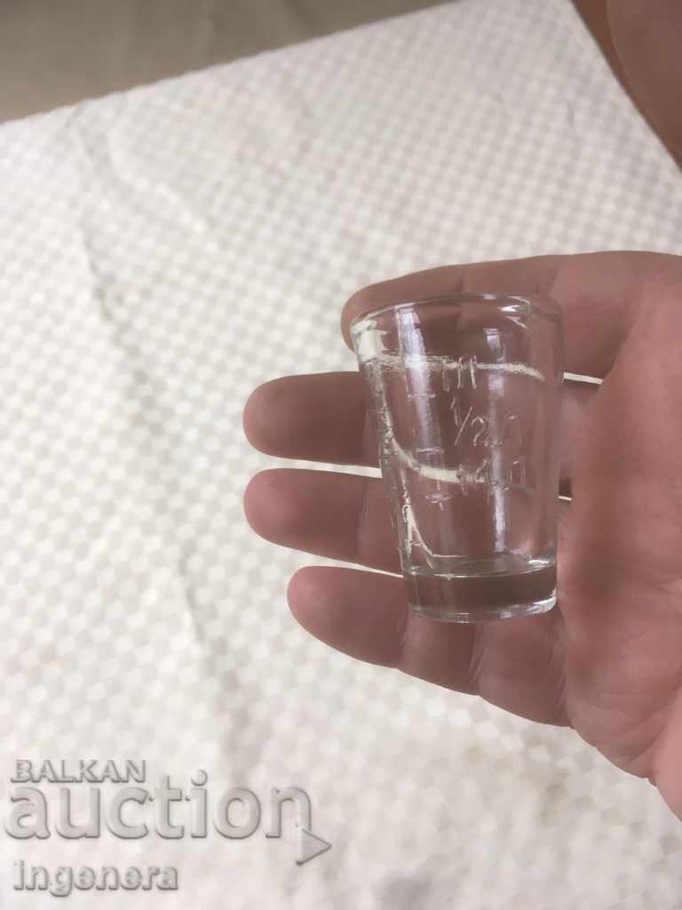 GLASS MEASURING CUP GRADUATED BCHK RELIEF - 5 GLASS MEASURING CUP GRADUATED BCHK RELIEF - 5