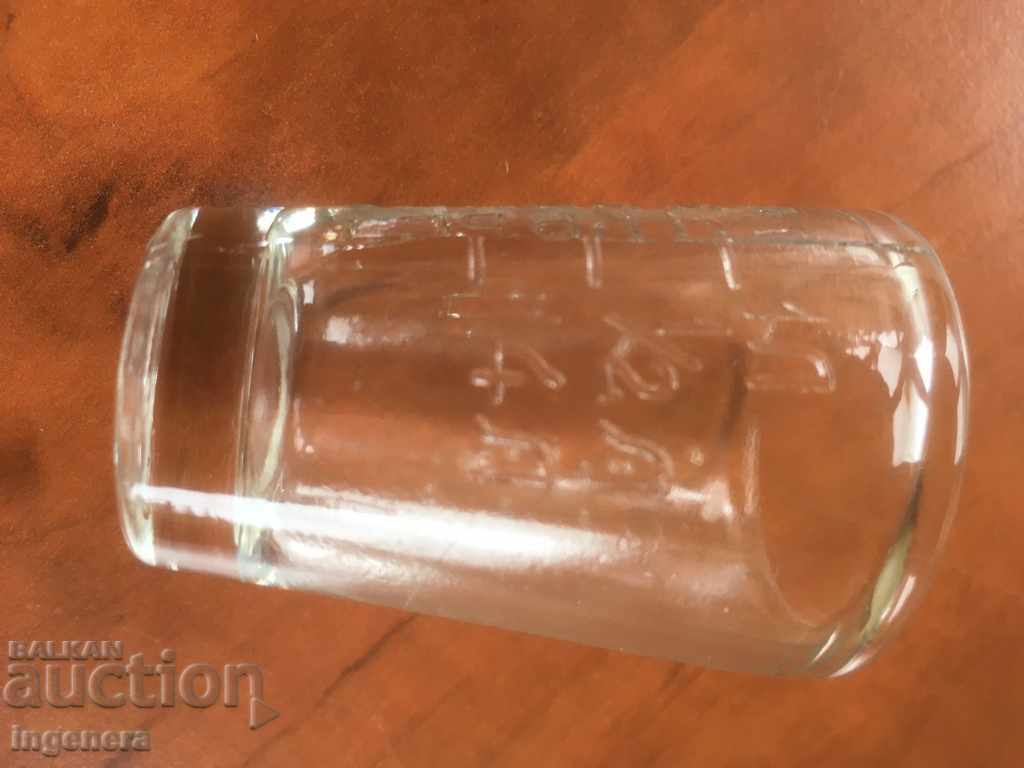 GLASS MEASURING CUP GRADUATED BCHK RELIEF - 6 GLASS MEASURING CUP GRADUATED BCHK RELIEF - 6