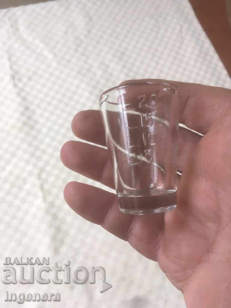 GLASS MEASURING CUP GRADUATED BCHK RELIEF GLASS MEASURING CUP GRADUATED BCHK RELIEF