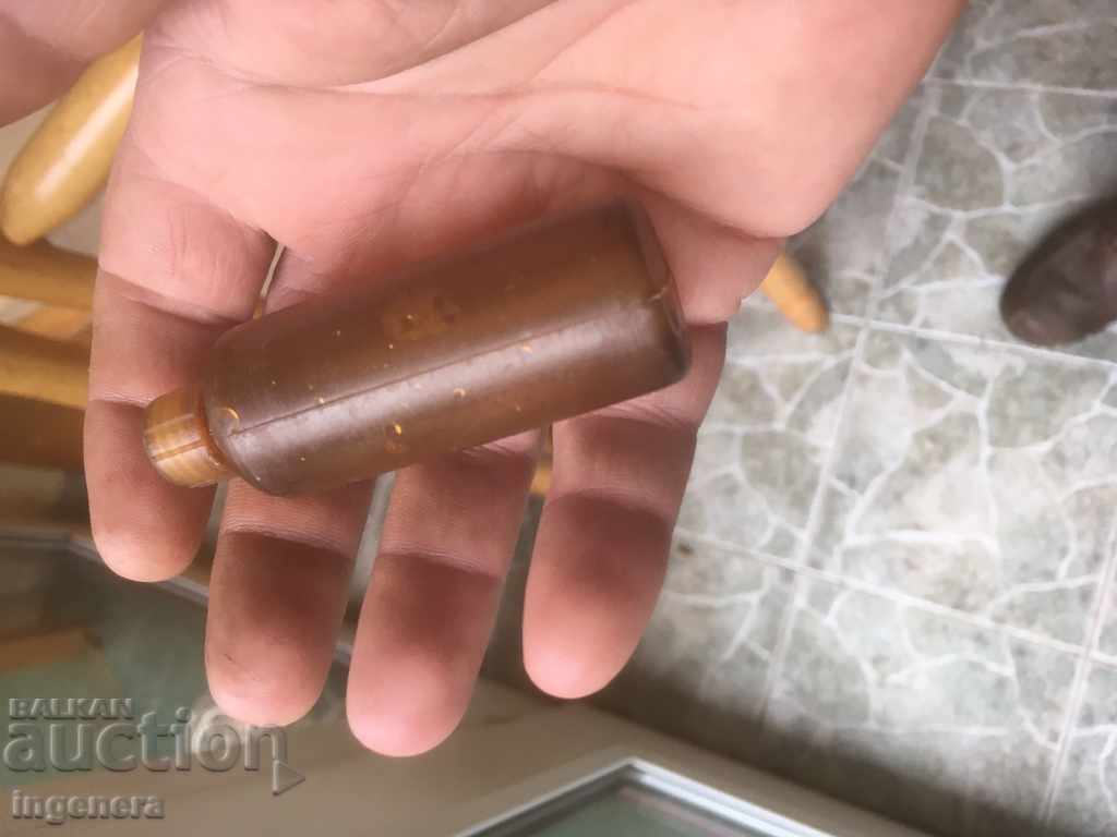 Auction BOTTLE PHARMACY STAMP-IODINE Auction BOTTLE PHARMACY STAMP-IODINE