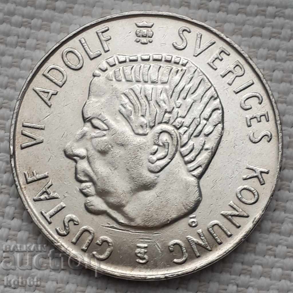 5 κρορ 1954 g. Σουηδία.#1 με τιμή 27.00 BGN | € 13.80 5 κρορ 1954 g. Σουηδία.#1 με τιμή 27.00 BGN | € 13.80