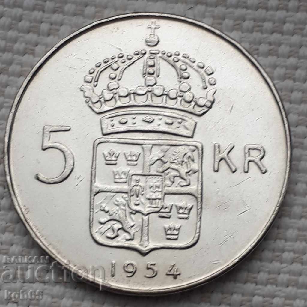 2 κορώνες 1954. Σουηδία. # 1