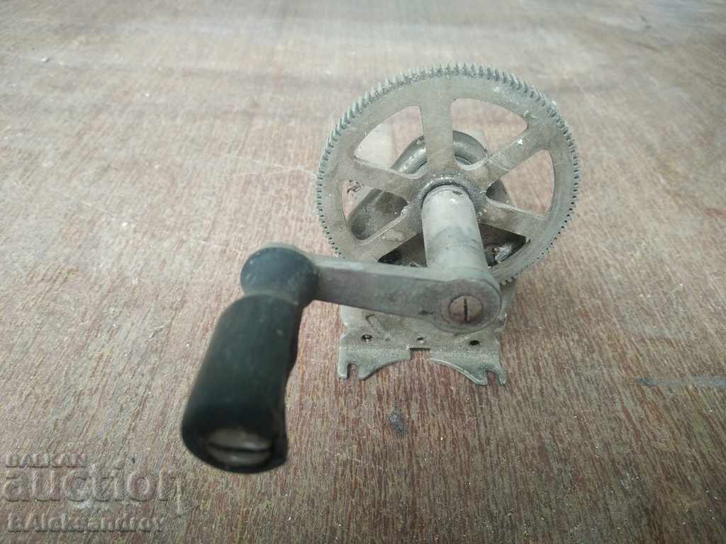 Auction Part of an old appliance Auction Part of an old appliance