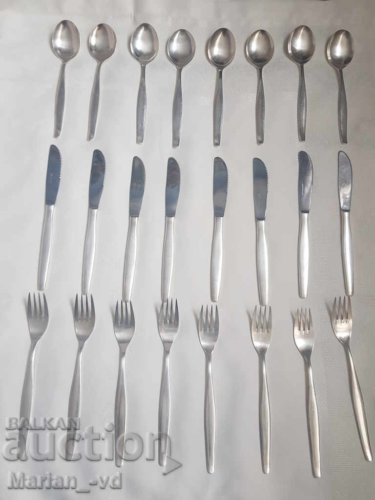 Sinked cutlery