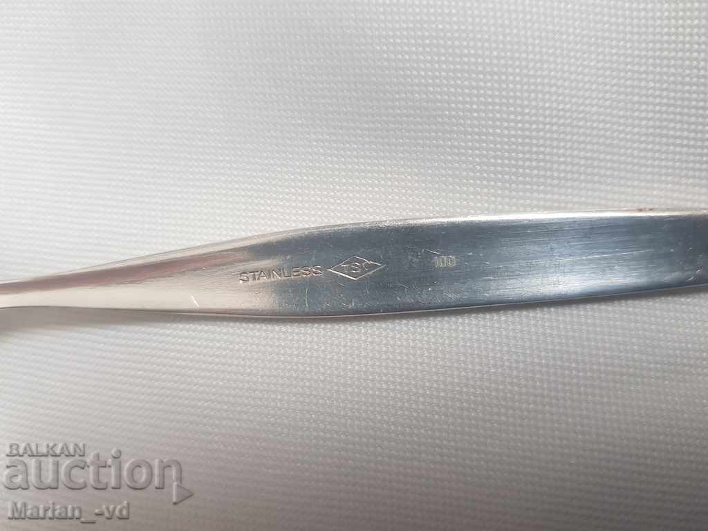 Silver-plated teaspoons - 6 pieces - 5 Silver-plated teaspoons - 6 pieces - 5