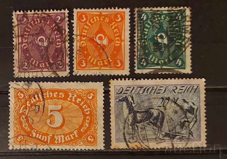 Imperiul German / Reich 1922 Stigma