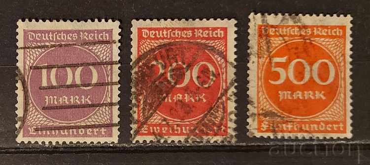 German Empire / Reich 1923 Brand
