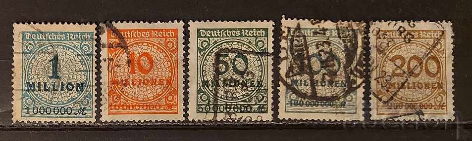 Imperiul German / Reich 1923 Brand