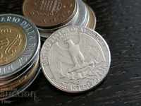 Coin - USA - 1/4 (quarter) dollar 1987
