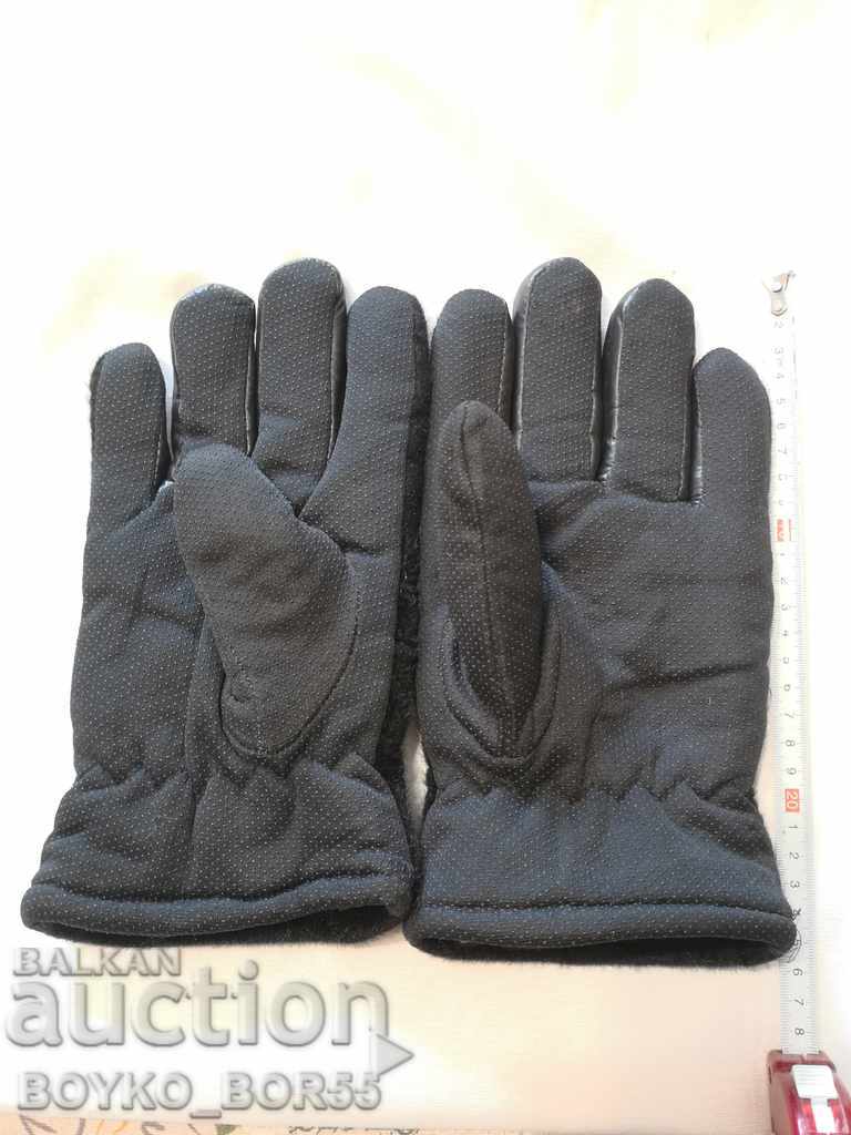 Warm Men 's New Sports Gloves with Boiled Lining with price 17.00 BGN | € 8.69 Warm Men 's New Sports Gloves with Boiled Lining with price 17.00 BGN | € 8.69