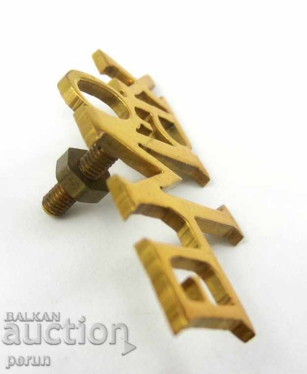 Beautiful Promotional Badge-ELMOMAX-Emblem-Screw-Gilding - 5 Beautiful Promotional Badge-ELMOMAX-Emblem-Screw-Gilding - 5