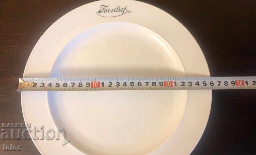 Delivery of Rosenthal monogram plate set - reduced price Delivery of Rosenthal monogram plate set - reduced price