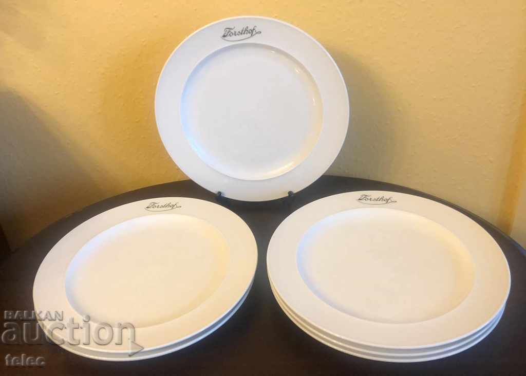 Rosenthal monogram plate set - reduced price