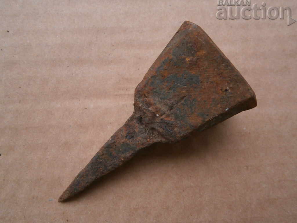Auction  an ancient primitive anvil