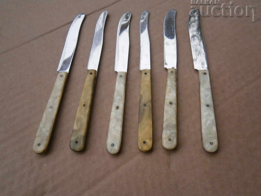 vintage vintage retro knives knives knife lot - 6 vintage vintage retro knives knives knife lot - 6