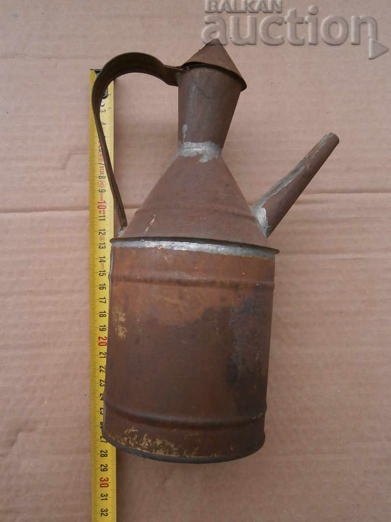 watering can oil military creativity WW2 WWII tube tube - 5 watering can oil military creativity WW2 WWII tube tube - 5