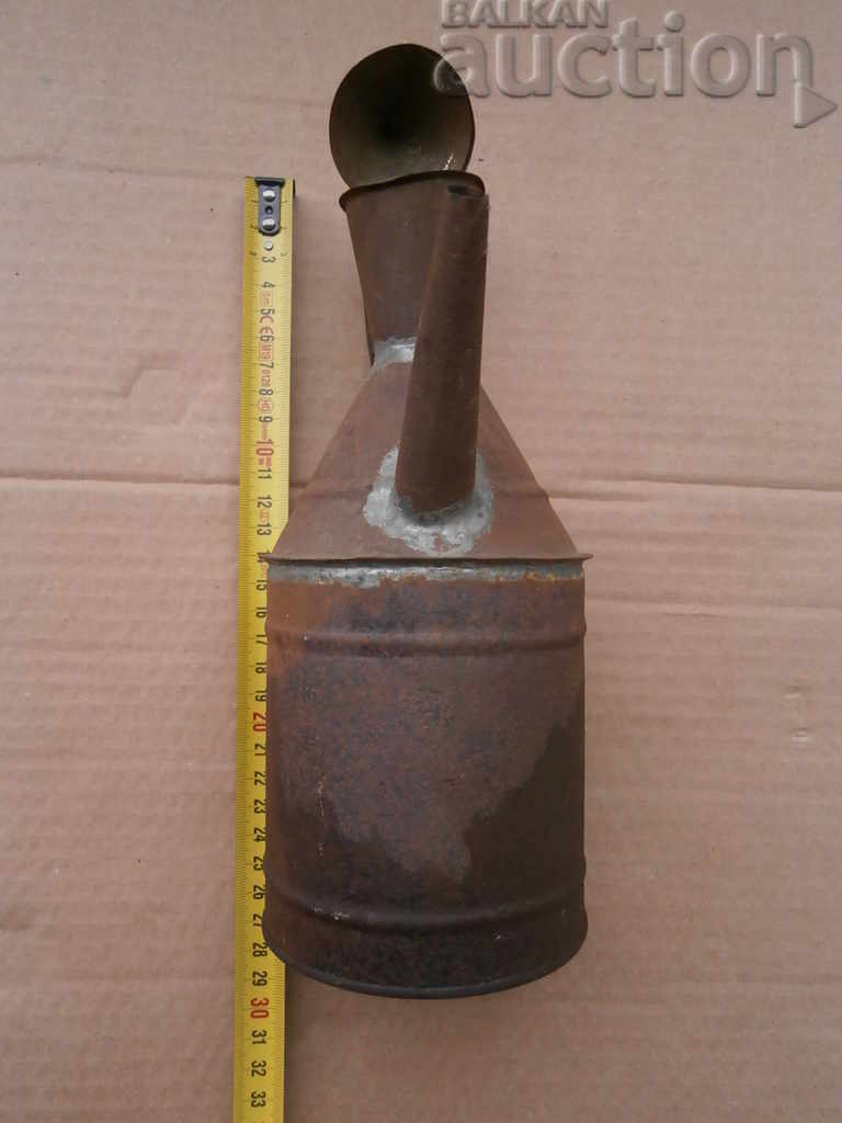 watering can oil military creativity WW2 WWII tube tube - 6 watering can oil military creativity WW2 WWII tube tube - 6