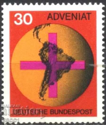 Μάρκα Pure Red Cross 1967 από τη Γερμανία