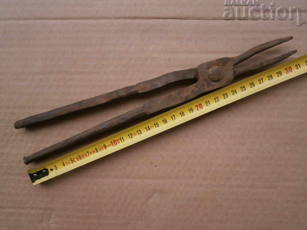 ancient primitive forging pliers - 6 ancient primitive forging pliers - 6