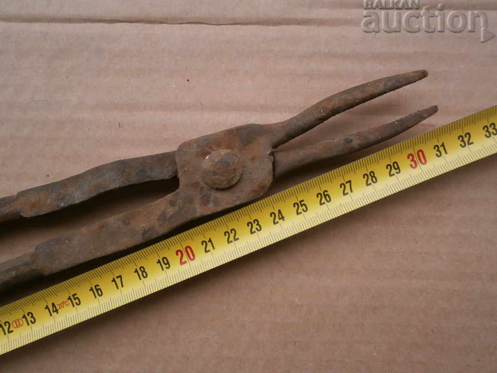 ancient primitive forging pliers - 7 ancient primitive forging pliers - 7