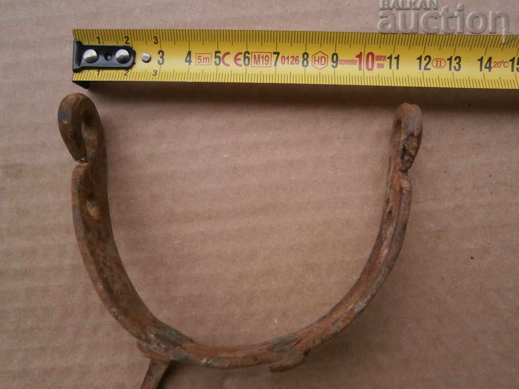 antique wrought collar with thorns for shepherd dog - 6 antique wrought collar with thorns for shepherd dog - 6