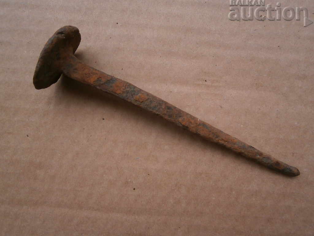 Old wrought iron, nail, wrought iron with price 25.00 BGN | € 12.78 Old wrought iron, nail, wrought iron with price 25.00 BGN | € 12.78