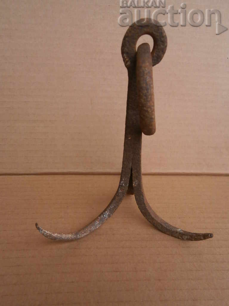 Auction  old forged hook hook anchor