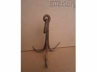 old forged hook hook anchor