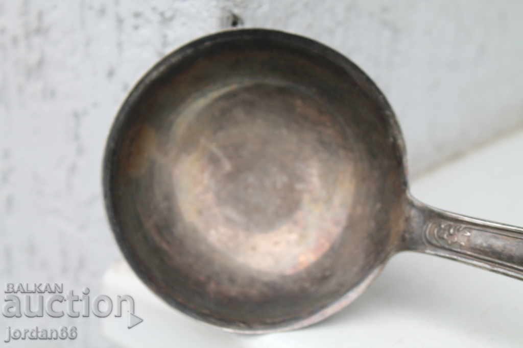 Silver ladle with price 29.00 BGN | € 14.83 Silver ladle with price 29.00 BGN | € 14.83