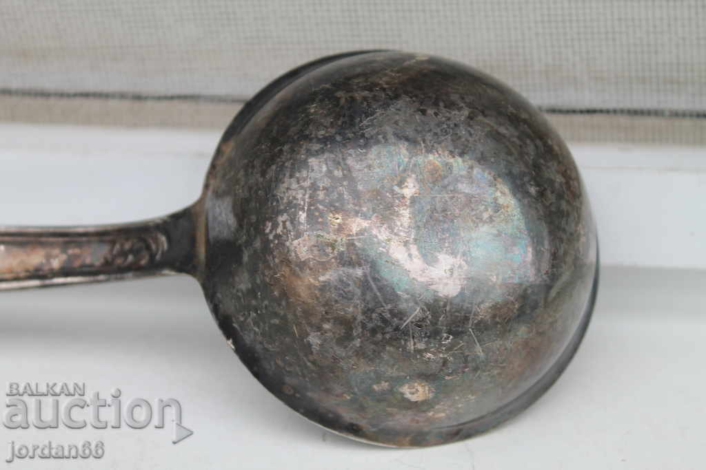 Silver ladle - 5 Silver ladle - 5