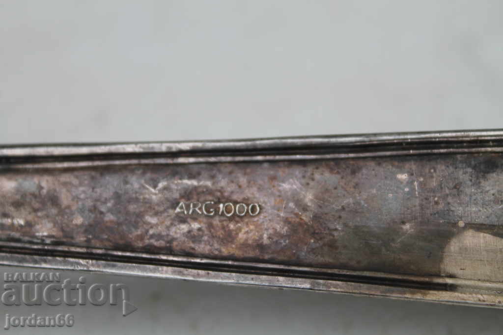 Silver ladle - 6 Silver ladle - 6