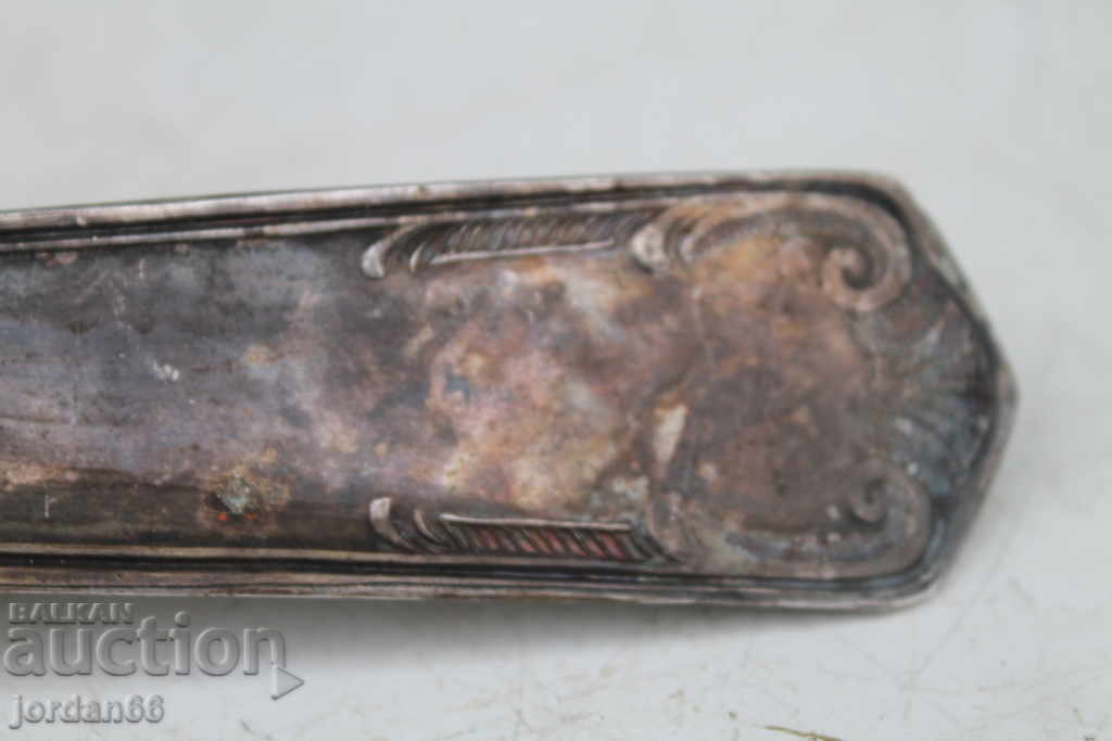 Silver ladle - 7 Silver ladle - 7