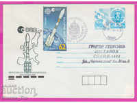 270976 / Bulgaria IPTZ 1991 Europa cercetare spațială