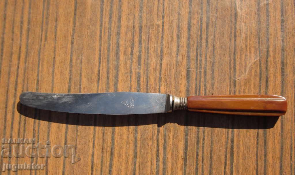 antique German knife solingen solingen with bakelite handle with price 15.00 BGN | € 7.67 antique German knife solingen solingen with bakelite handle with price 15.00 BGN | € 7.67