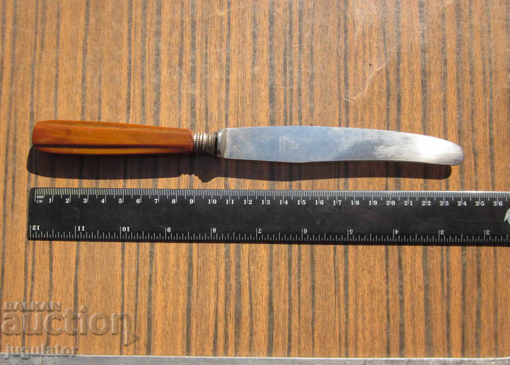 Delivery of antique German knife solingen solingen with bakelite handle Delivery of antique German knife solingen solingen with bakelite handle