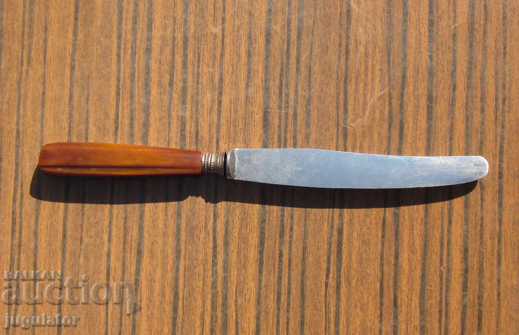 старинен Германски нож солинген solingen с бакелитена дръжка