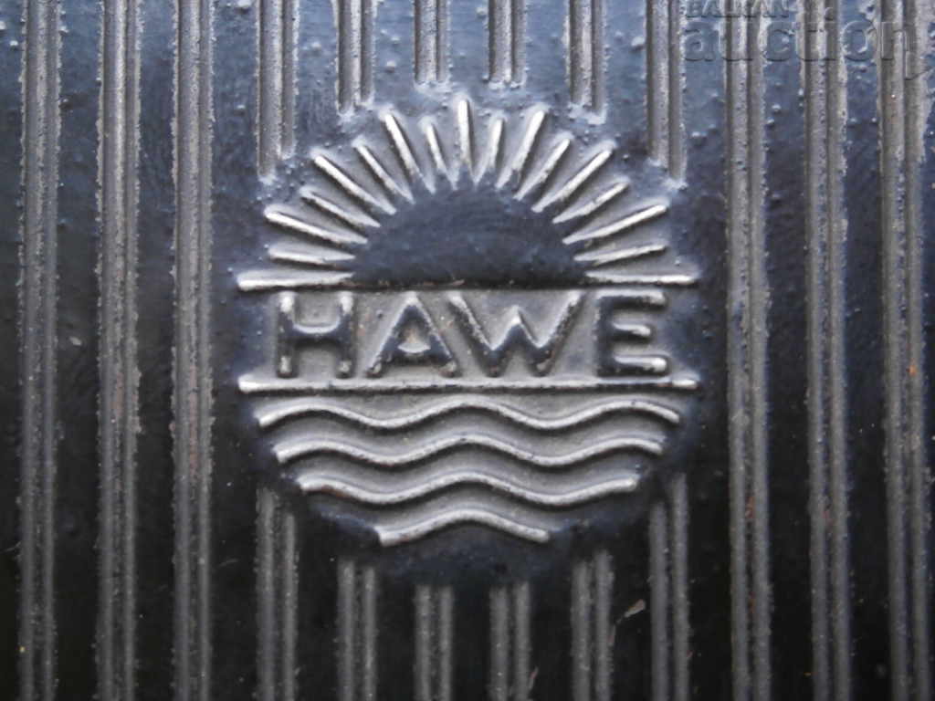 HAWE WW1 WW2 antique flashlight with magnifying glass - 5 HAWE WW1 WW2 antique flashlight with magnifying glass - 5