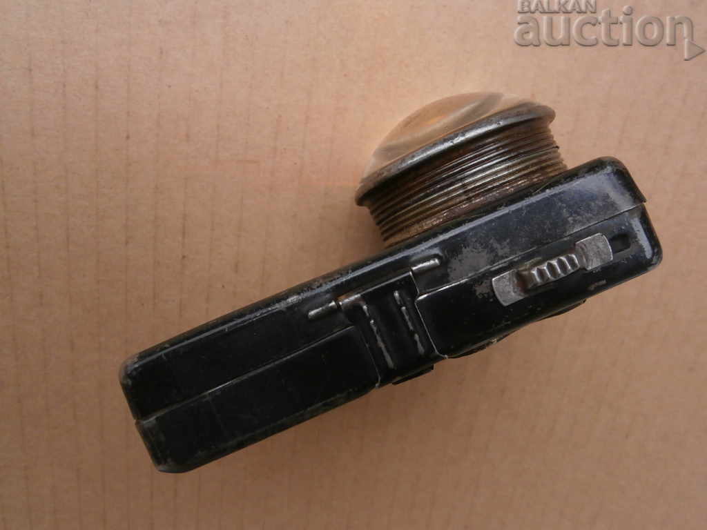 HAWE WW1 WW2 antique flashlight with magnifying glass - 7 HAWE WW1 WW2 antique flashlight with magnifying glass - 7